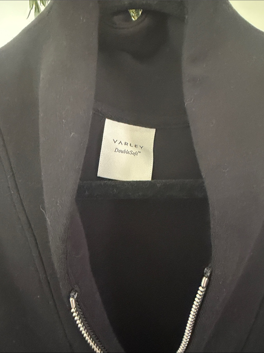 Varley Black Half-Zip Pullover - Picture 2 of 3